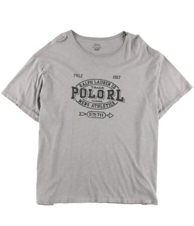 Ralph Lauren Mens Logo Graphic T-Shirt - 2LT