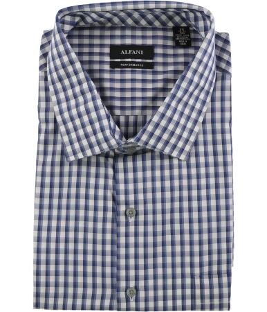 Alfani Mens Performance Button Up Dress Shirt - 20