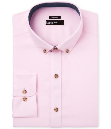 Bar Iii Mens Slim Fit Oxford Button Up Dress Shirt - 16 1/2