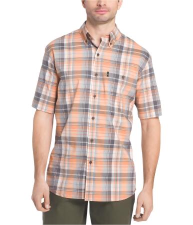 G.h. Bass Co. Mens Desert Mountain Button Up Shirt - L