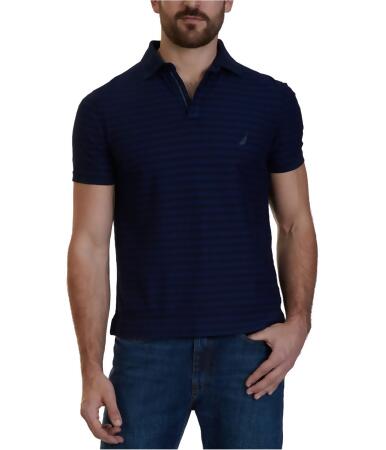Nautica Mens Reversible Rugby Polo Shirt - S