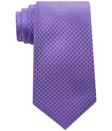 Calvin Klein Mens Herringbone Necktie - One Size