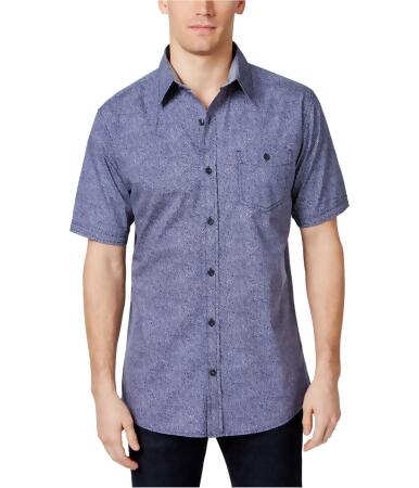 Weatherproof Mens Diamonds In The Rough Button Up Shirt - XL