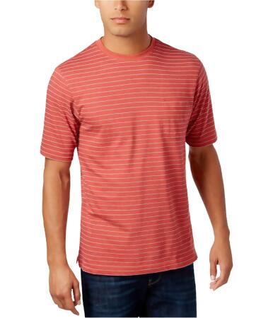 Weatherproof Mens Dobby Basic T-Shirt - L