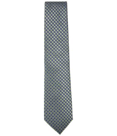 Countess Mara Mens Cliff Grid Necktie - One Size