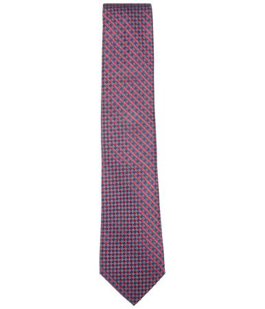 Countess Mara Mens Cliff Grid Necktie - One Size