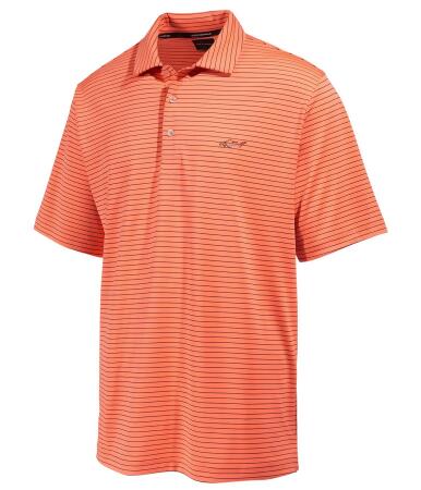 Greg Norman Mens 5-Iron Rugby Polo Shirt - L
