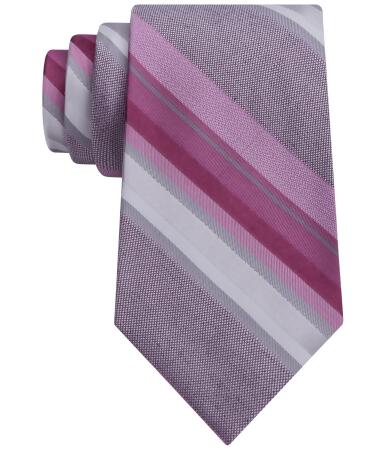 Calvin Klein Mens Horizon Stripe Necktie - One Size