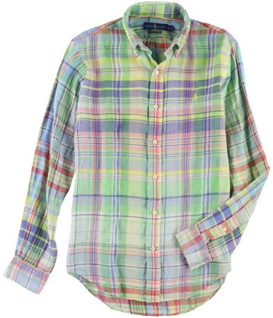 Ralph Lauren Mens Standard Sport Button Up Shirt - S