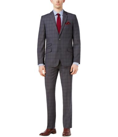 Ben Sherman Mens Plaid Tuxedo - 38