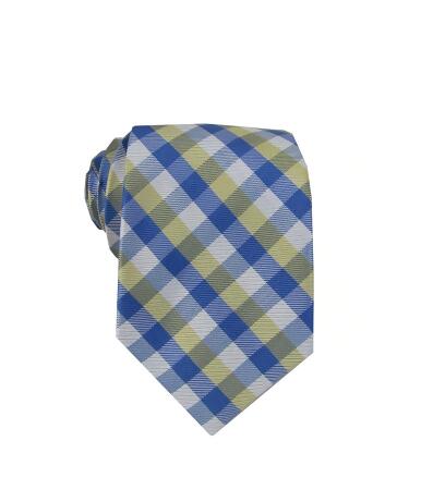 Club Room Mens Plaid Necktie - Classic (57 To 59 in.)