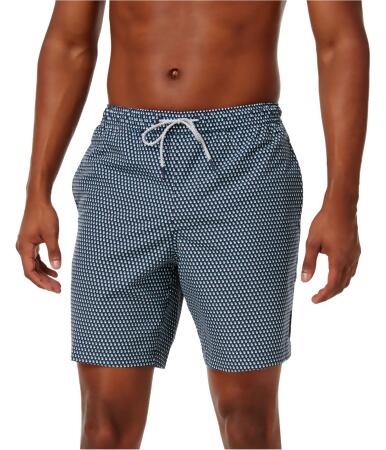 Michael Kors Mens Birdseye Swim Bottom Board Shorts - XL