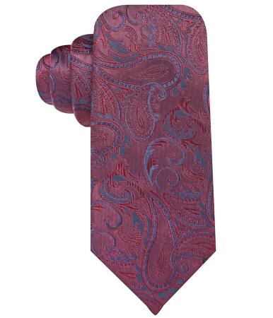 Ryan Seacrest Distinction Mens Paisley Necktie - One Size