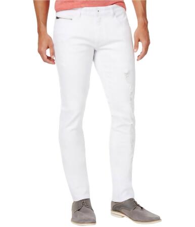 I-n-c Mens Orlando Stockholm Skinny Fit Jeans - 38