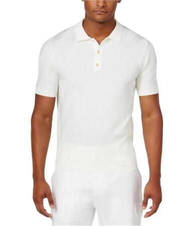 Sean John Mens Jacquard Rugby Polo Shirt - 3XL