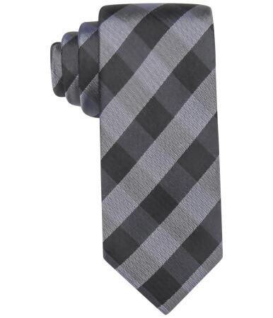 Ryan Seacrest Distinction Mens Anaheim Gingham Necktie - One Size