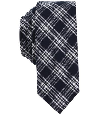 Penguin Mens Reale Check Necktie - One Size