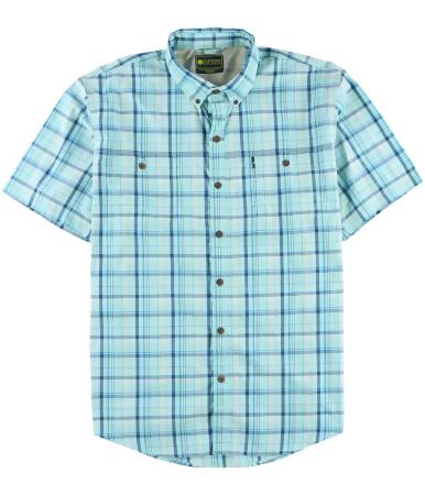 G.h. Bass Co. Mens Fishing Button Up Shirt - XL