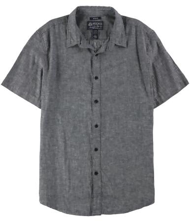 American Rag Mens Mandarin Button Up Shirt - M