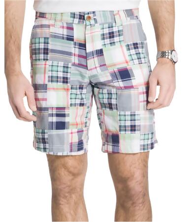 Izod Mens Patchwork Casual Walking Shorts - 30