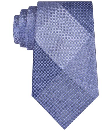 Kenneth Cole Mens Patchwork Necktie - One Size