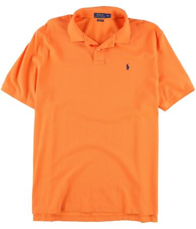 Ralph Lauren Mens Classic Mesh Rugby Polo Shirt - Big 2X