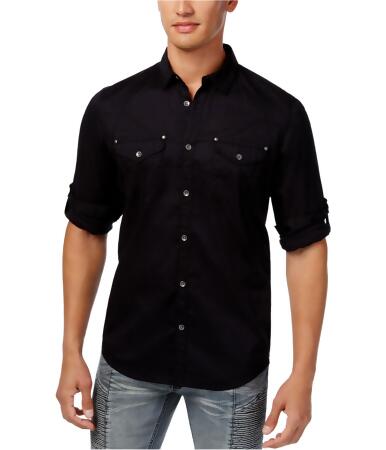 I-n-c Mens Harrison Button Up Shirt - XS