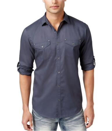 I-n-c Mens Harrison Button Up Shirt - XL