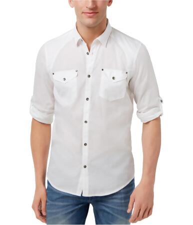 I-n-c Mens Harrison Button Up Shirt - 3XL