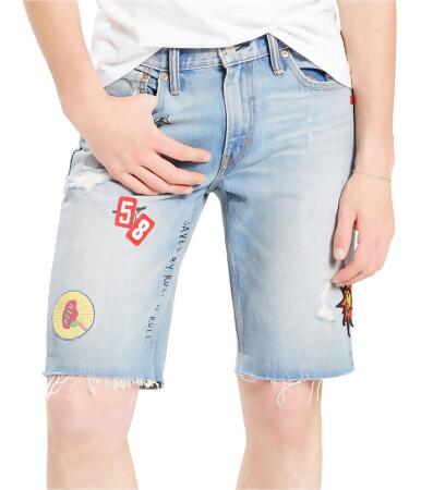 Levi's Mens Saved By Rock N' Roll Casual Bermuda Shorts - 34