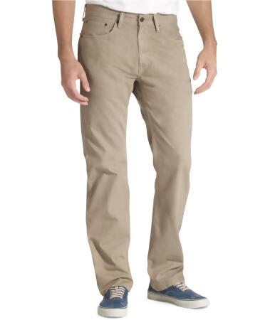 Levi's Mens 505 Twill Regular Fit Jeans - 33