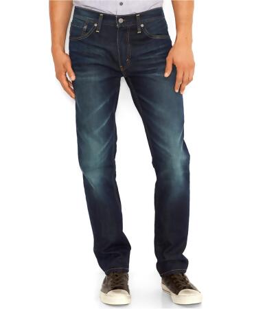 Levi's Mens Whiskered Regular Fit Jeans - 42