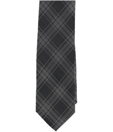 Calvin Klein Mens Plaid Necktie - One Size