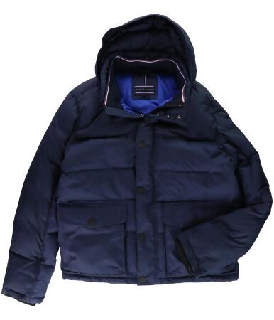 Tommy Hilfiger Mens Norman Mix Quilted Jacket - 2XL