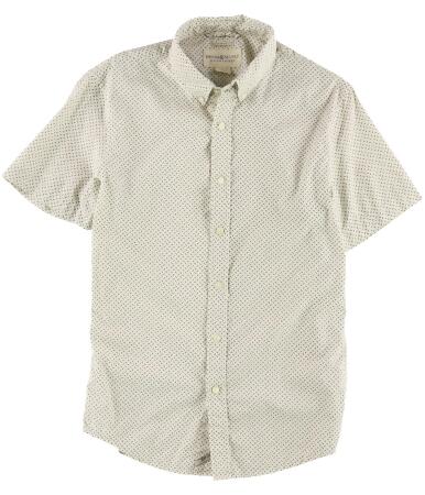 Ralph Lauren Mens Anchor Button Up Shirt - S