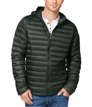 Weatherproof Mens Packable Down Quilted Jacket - L