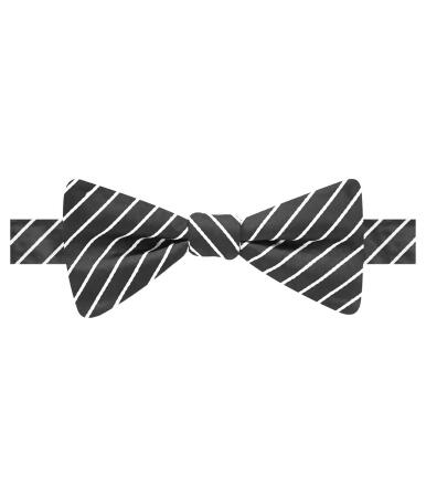 Countess Mara Mens Fine Line Bow Tie - One Size