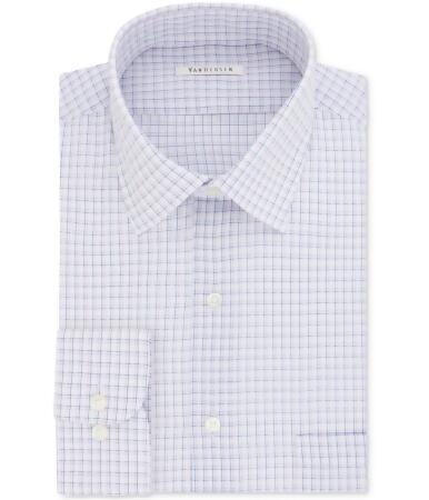 Van Heusen Mens Wrinkle Button Up Dress Shirt - 14 1/2