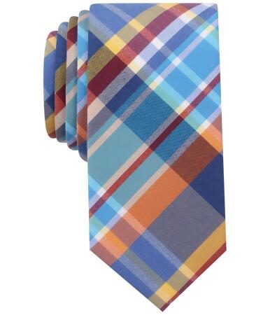 Bar Iii Mens Higgins Plaid Necktie - One Size