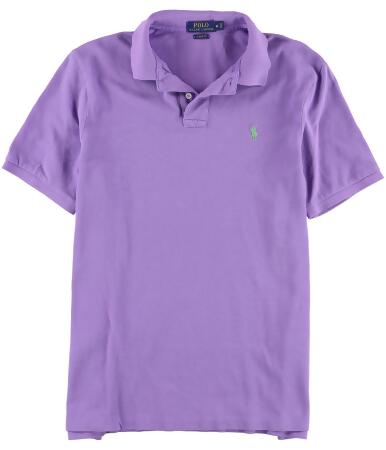 Ralph Lauren Mens Mesh Rugby Polo Shirt - M