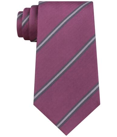 Kenneth Cole Mens Perfect Stripe Necktie - One Size