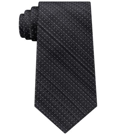 Kenneth Cole Mens Pin Point Necktie - One Size