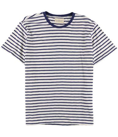Ralph Lauren Mens Striped Basic T-Shirt - 2XL
