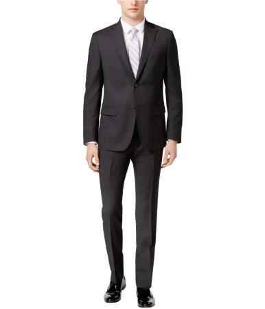 Dkny Mens Textured Two Button Suit - 44