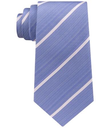 Kenneth Cole Mens Stripe Necktie - One Size