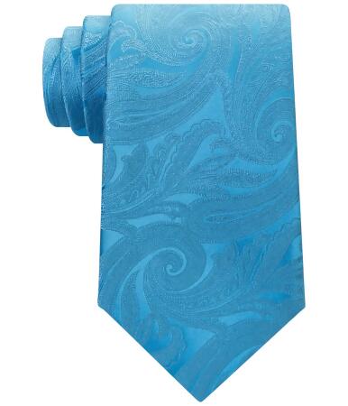 Michael Kors Mens Paisley Necktie - Classic (57 To 59 in.)