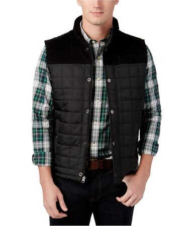 Club Room Mens Quilted Puffer Vest - M