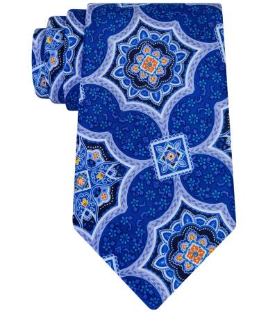 Geoffrey Beene Mens Medallion Culture Necktie - One Size