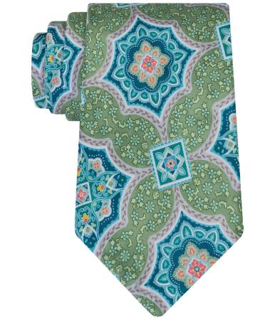 Geoffrey Beene Mens Medallion Culture Necktie - One Size