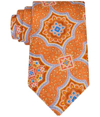 Geoffrey Beene Mens Medallion Culture Necktie - One Size